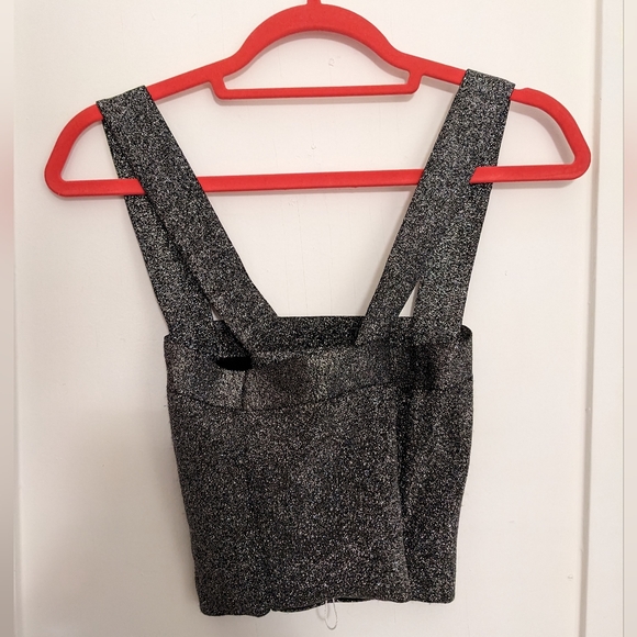 Metallic silver top - Picture 3 of 4